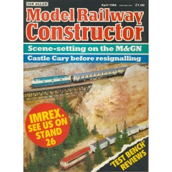Model Railway Constructor 1986 April
