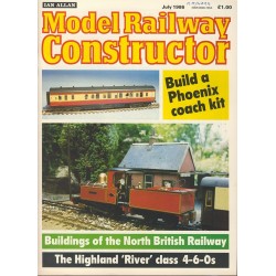 Model Railway Constructor 1986 July