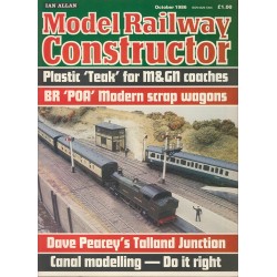 Model Railway Constructor 1986 October