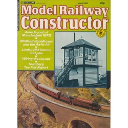 Model Railway Constructor 1982 April