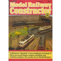 Model Railway Constructor 1982 August