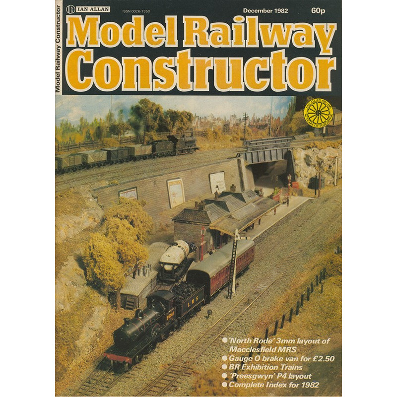 Model Railway Constructor 1982 December Model Railway Constructor 1982 December