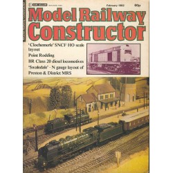 Model Railway Constructor 1982 February