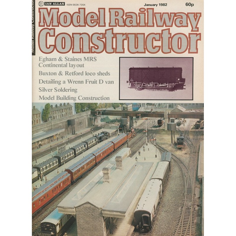 Model Railway Constructor 1982 January