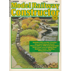 Model Railway Constructor 1982 July