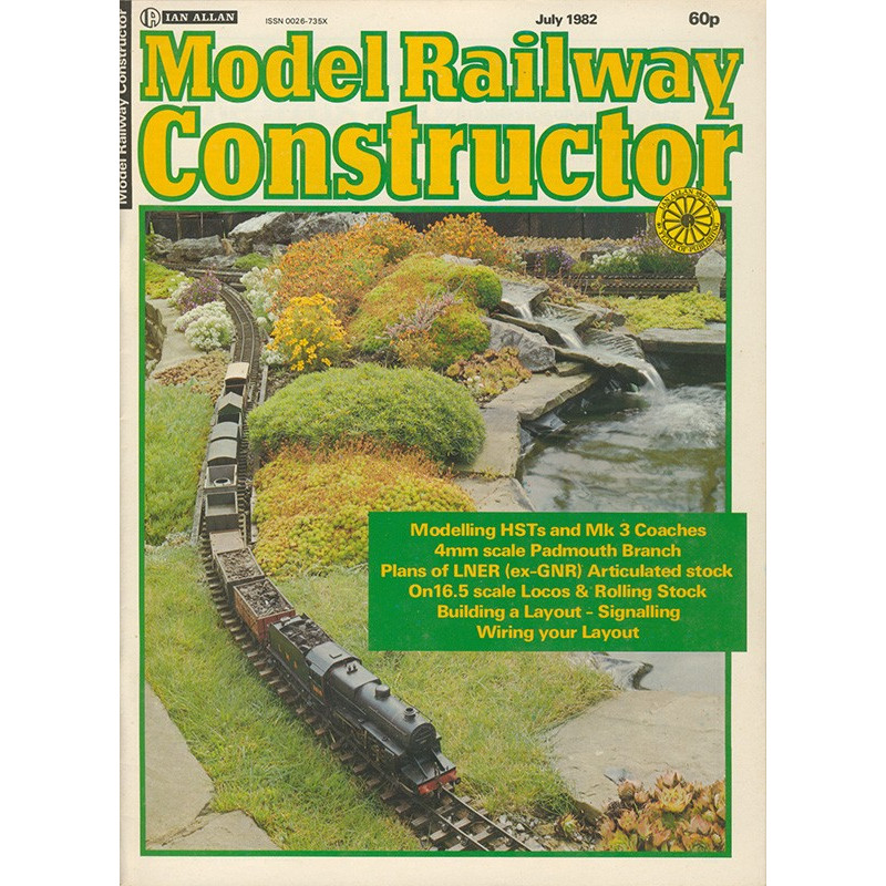 Model Railway Constructor 1982 July Model Railway Constructor 1982 July