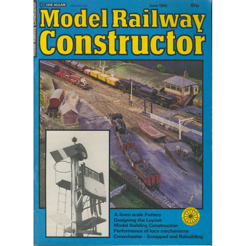 Model Railway Constructor 1982 June