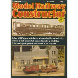 Model Railway Constructor 1982 March