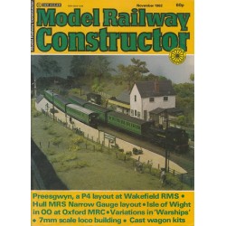 Model Railway Constructor 1982 November