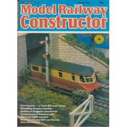 Model Railway Constructor 1982 October