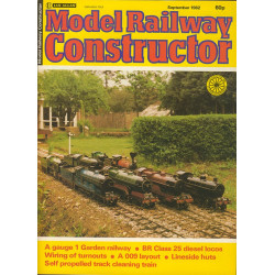 Model Railway Constructor 1982 September