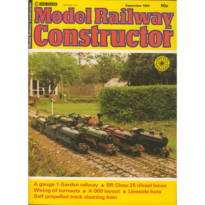 Model Railway Constructor 1982 September