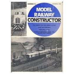 Model Railway Constructor 1972 October