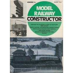 Model Railway Constructor 1972 March
