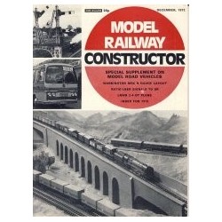 Model Railway Constructor 1972 December