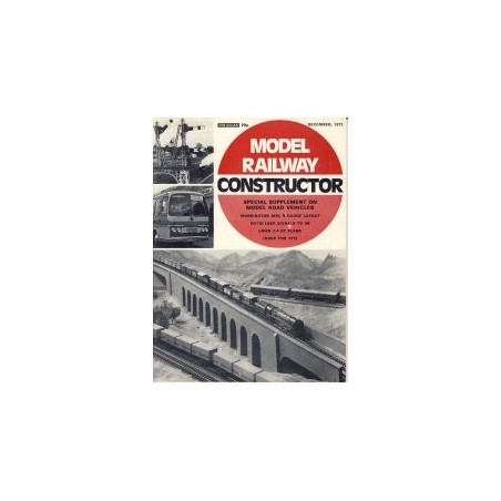 Model Railway Constructor 1972 December