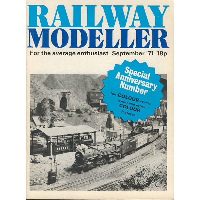Railway Modeller 1971 September