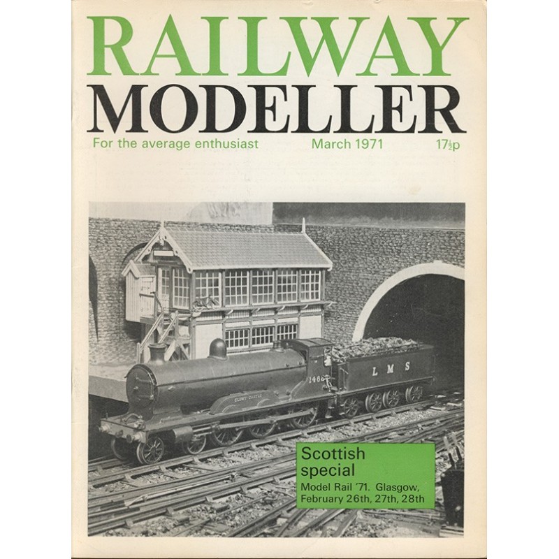 Railway Modeller 1971 March