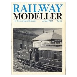 Railway Modeller 1971 January