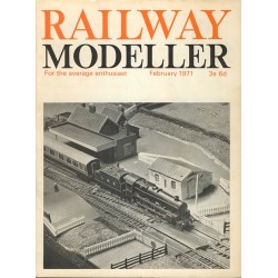 Railway Modeller 1971 February
