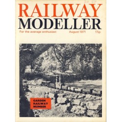 Railway Modeller 1971 August