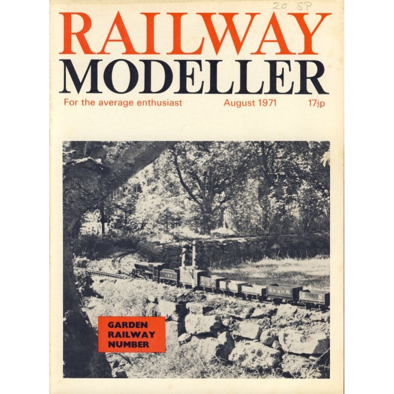 Railway Modeller 1971 August