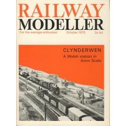 Railway Modeller 1970 October