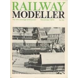 Railway Modeller 1970 November
