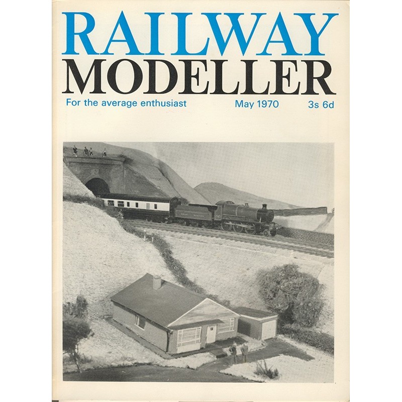 Railway Modeller 1970 May