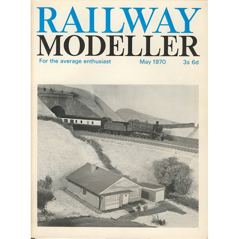 Railway Modeller 1970 May Railway Modeller 1970 May