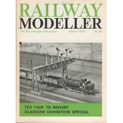 Railway Modeller 1970 March