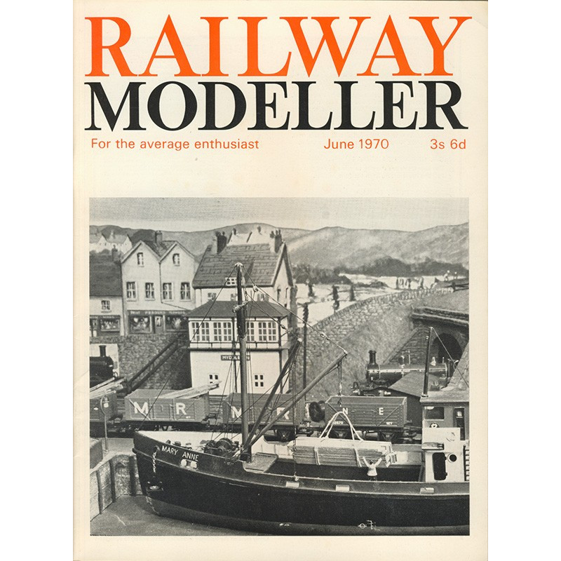 Railway Modeller 1970 June Railway Modeller 1970 June