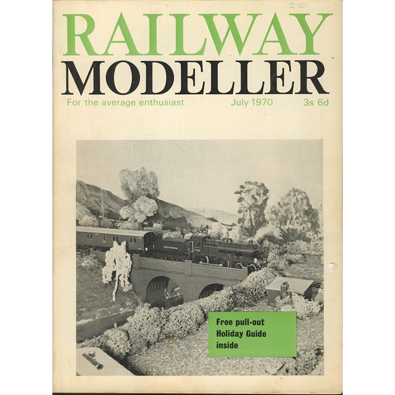 Railway Modeller 1970 July