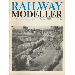 Railway Modeller 1970 January