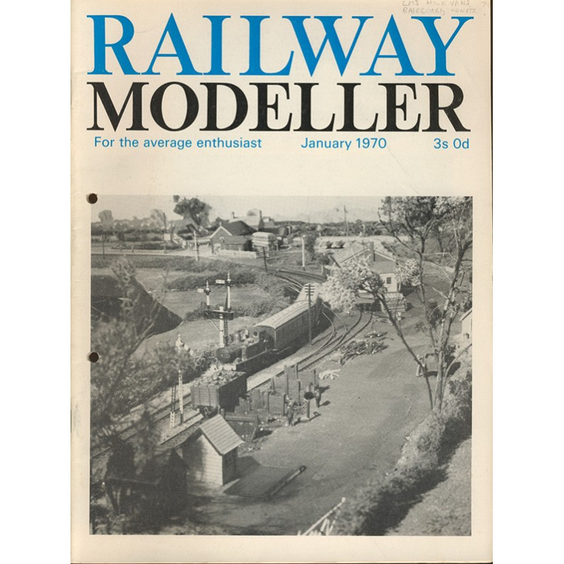Railway Modeller 1970 January Railway Modeller 1970 January