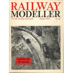 Railway Modeller 1970 August