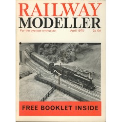 Railway Modeller 1970 April