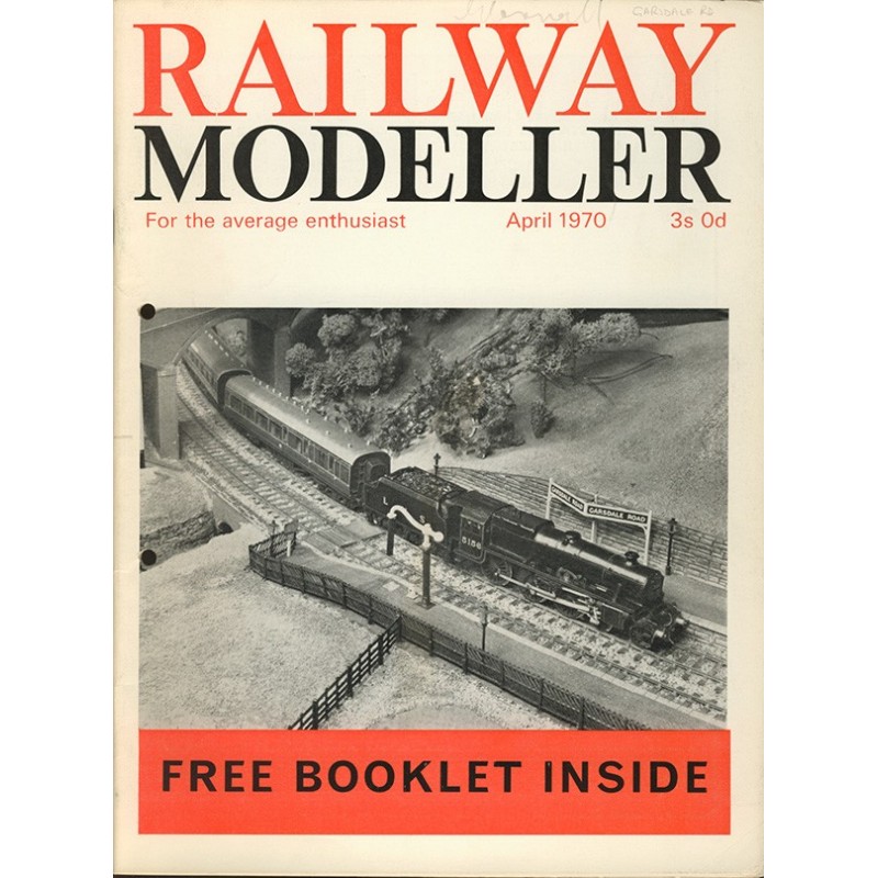 Railway Modeller 1970 April