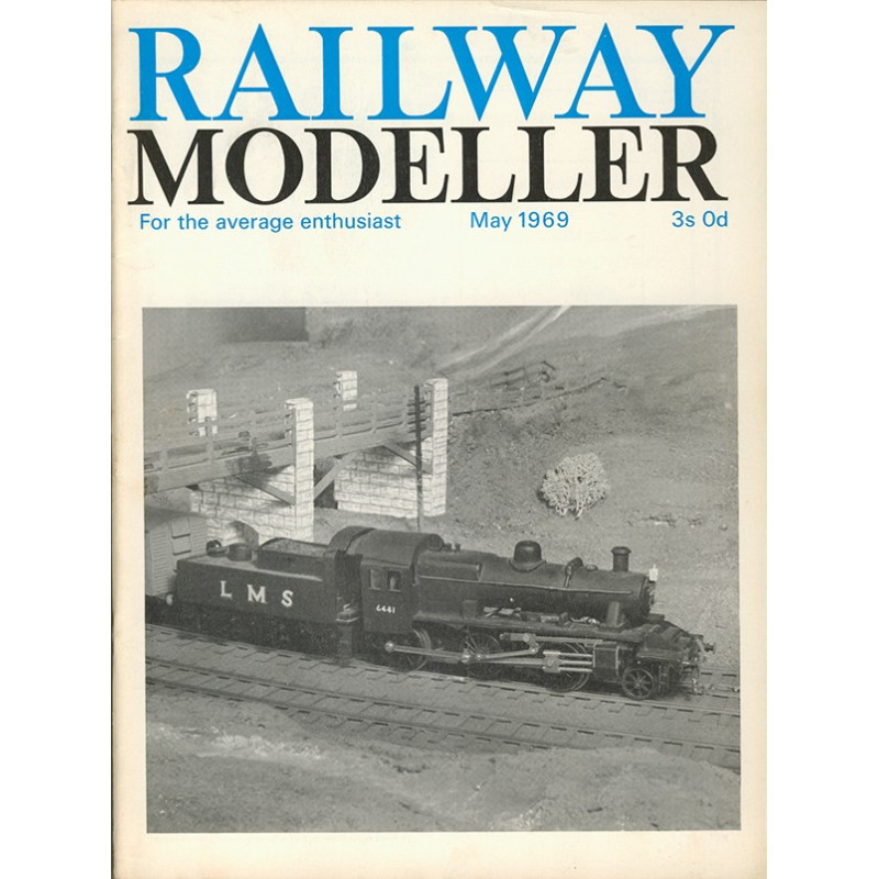 Railway Modeller 1969 May Railway Modeller 1969 May