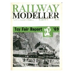 Railway Modeller 1969 March