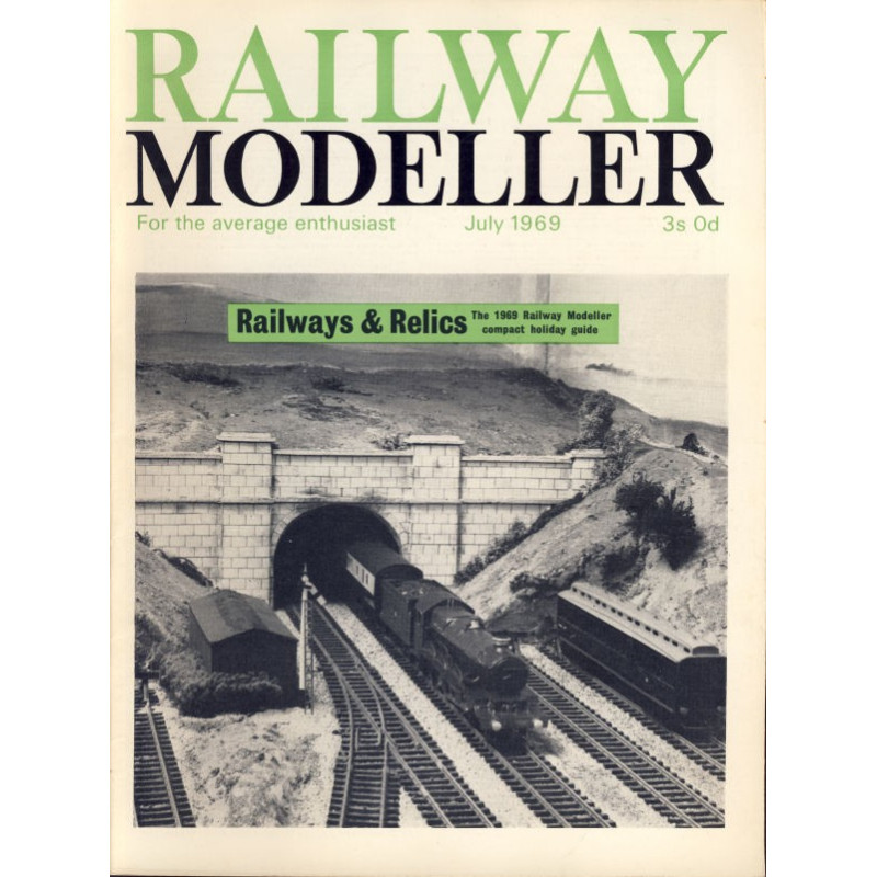 Railway Modeller 1969 July Railway Modeller 1969 July