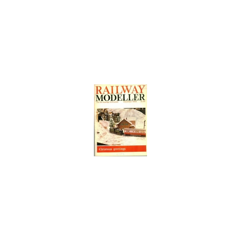 Railway Modeller 1969 December Railway Modeller 1969 December