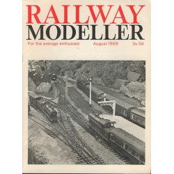 Railway Modeller 1969 August