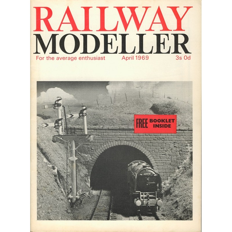 Railway Modeller 1969 April