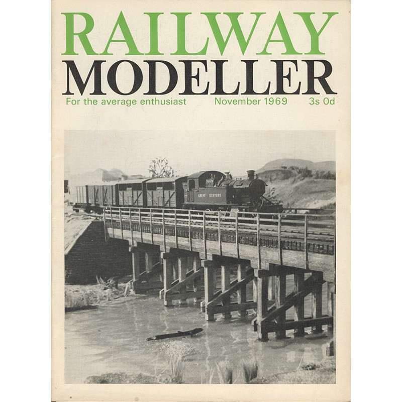 Railway Modeller 1969 November Railway Modeller 1969 November