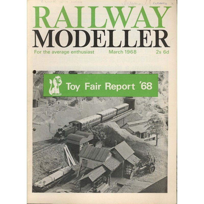 Railway Modeller 1968 March