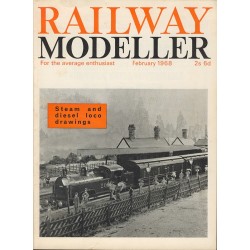 Railway Modeller 1968 February