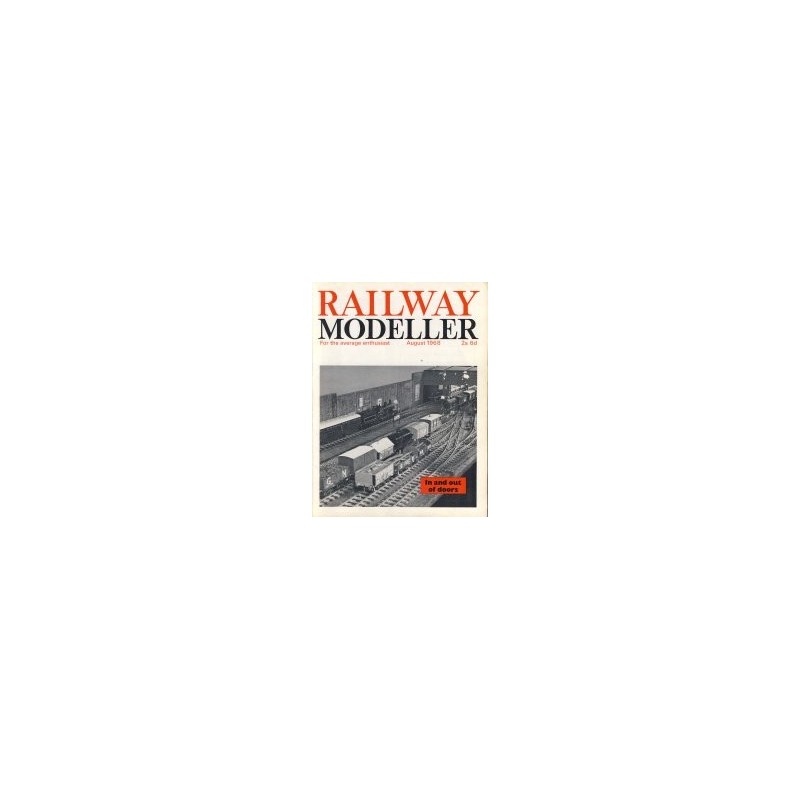 Railway Modeller 1968 August
