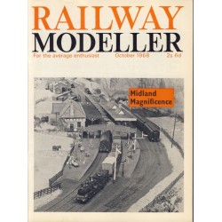 Railway Modeller 1968 October