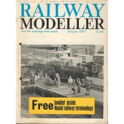 Railway Modeller 1967 January